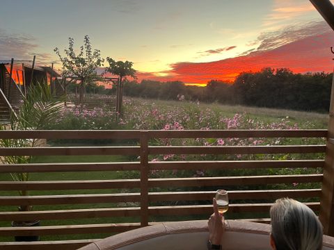 La Buissonnière Lodges - Camping Indre-et-Loire - Image N°4